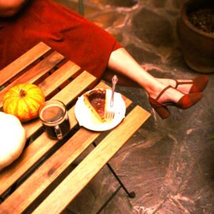 Alternative view of Löie chocolate-caramelo