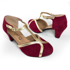 Alternative view of Nina rojo merlot-oro