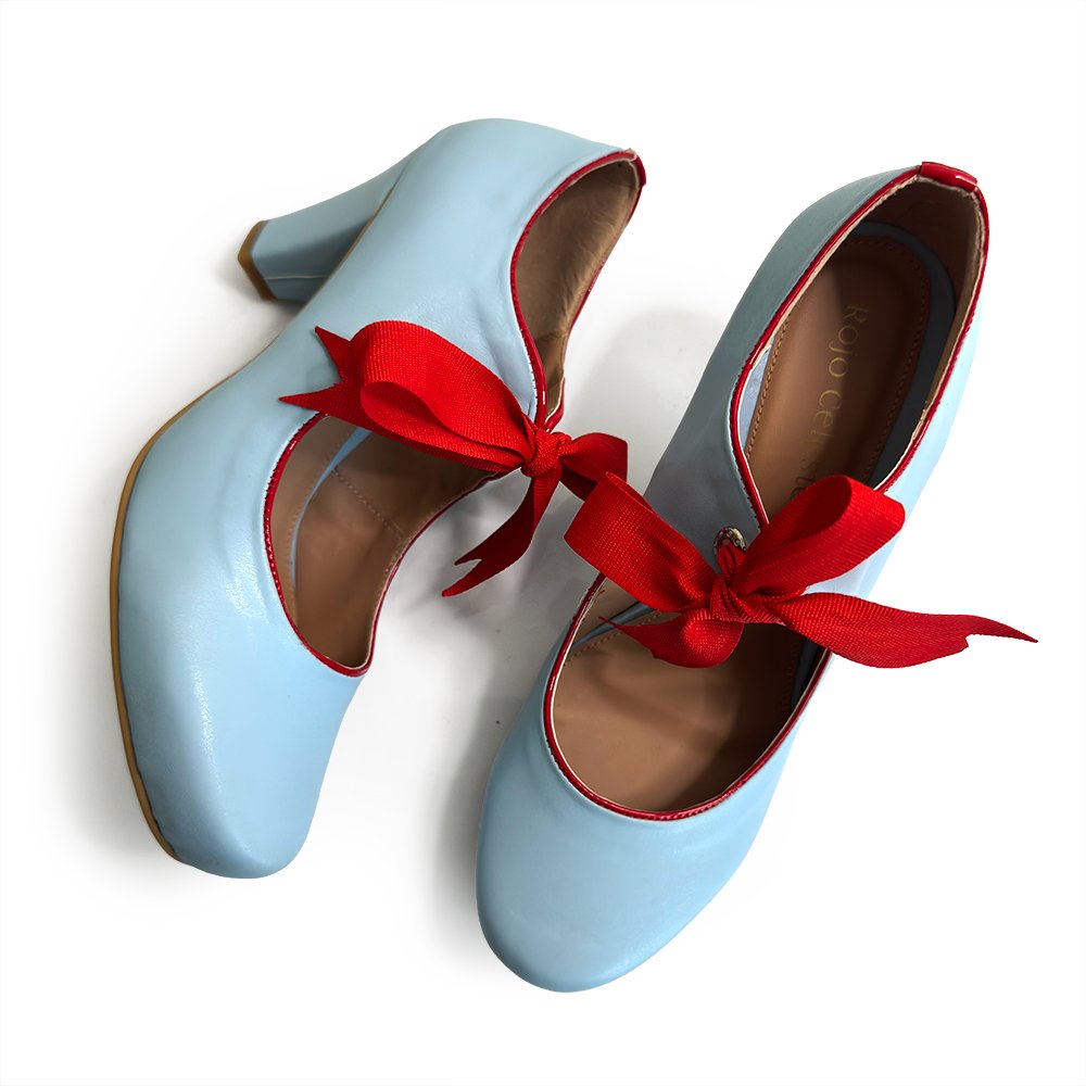 Brooks Celeste-Rojo - Imagen 2