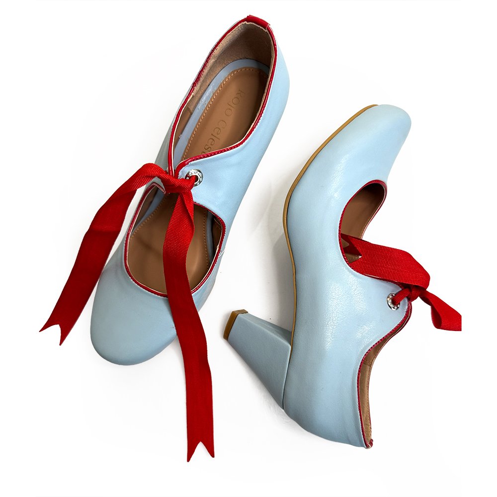 Brooks Celeste-Rojo - Imagen 5