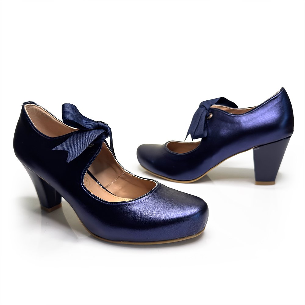 Brooks azul metálico - Imagen 2