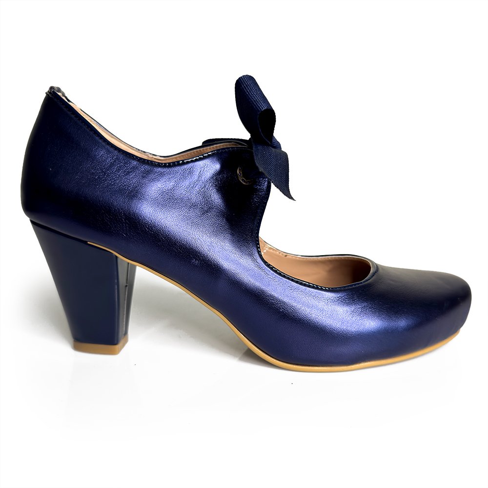 Brooks azul metálico