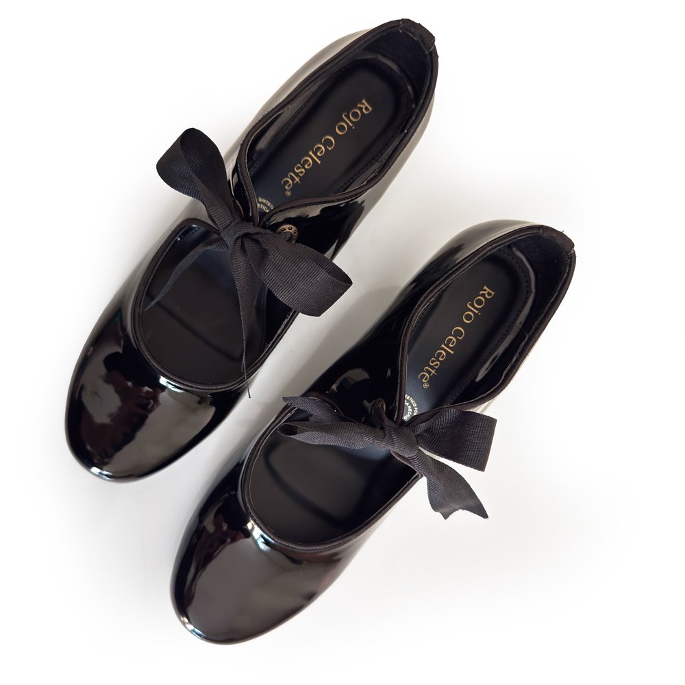 Brooks Negro Charol - Imagen 3