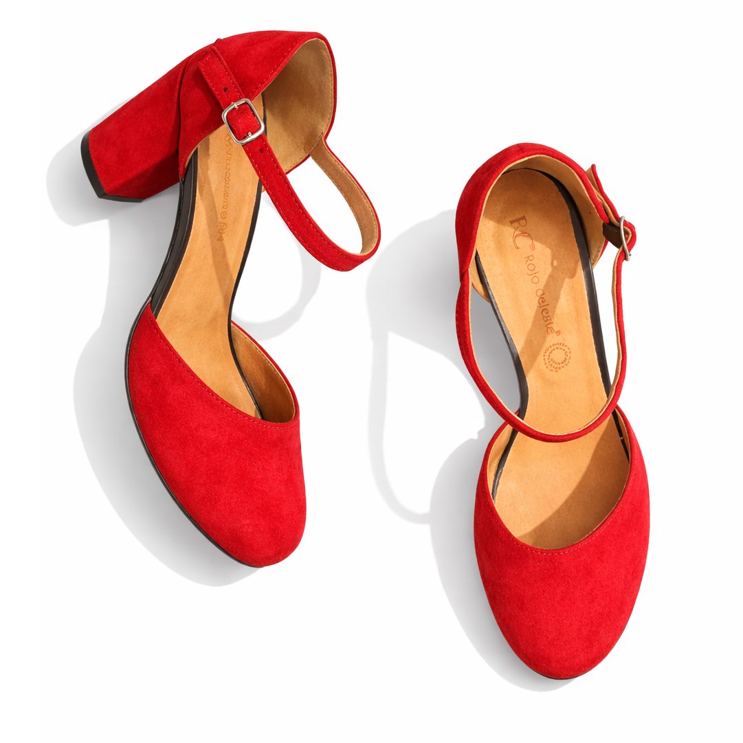 Irena Rojo talla 26cm - Imagen 3