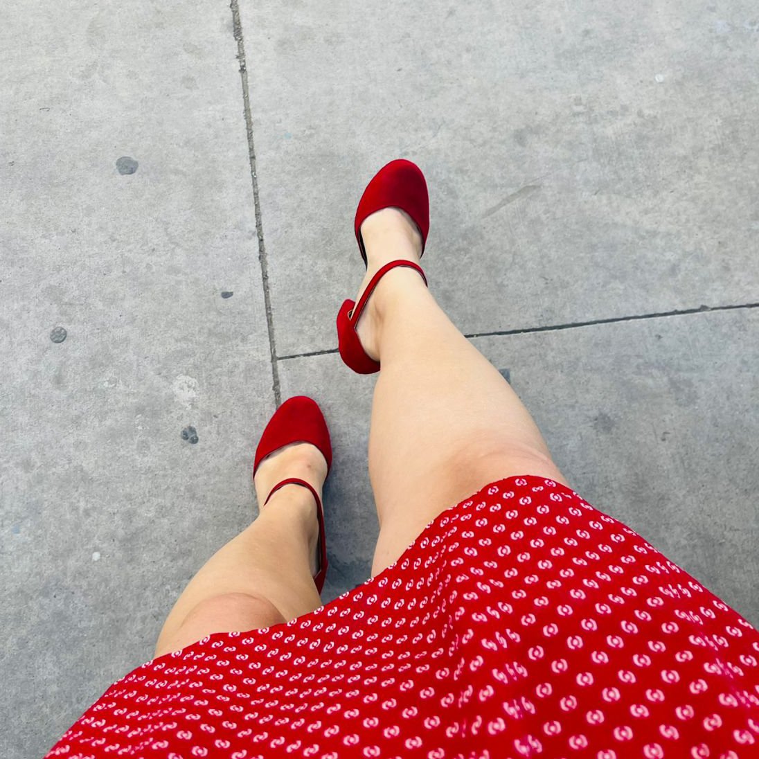 Irena Rojo talla 26cm - Imagen 2