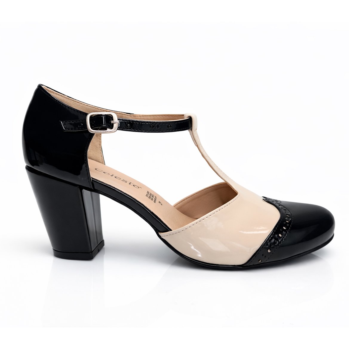 Céline Bicolor charol