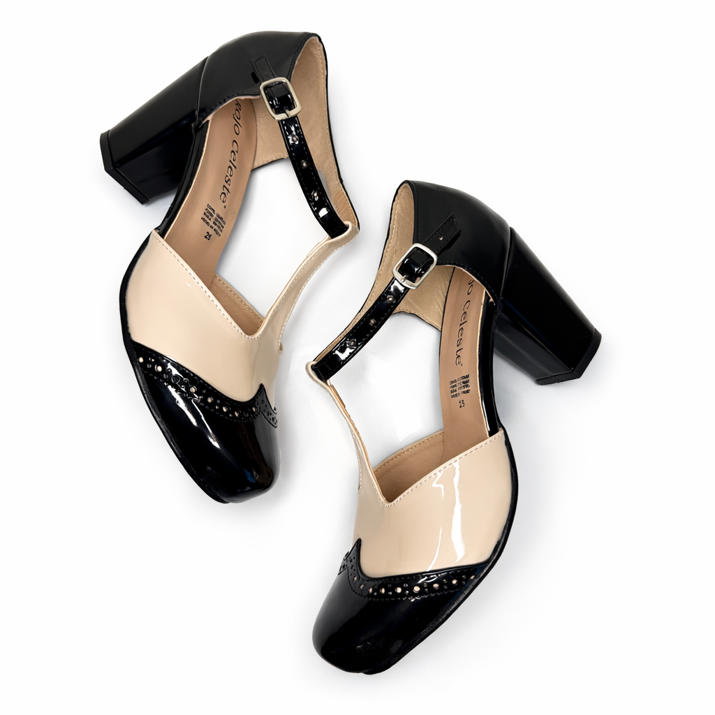 Céline Bicolor charol - Imagen 4