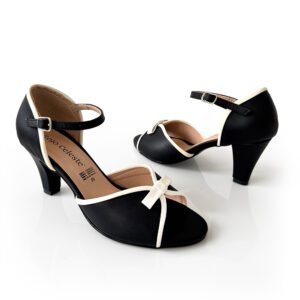 Alternative view of Hedy Bicolor con moño