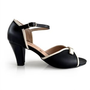 Hedy Bicolor con moño