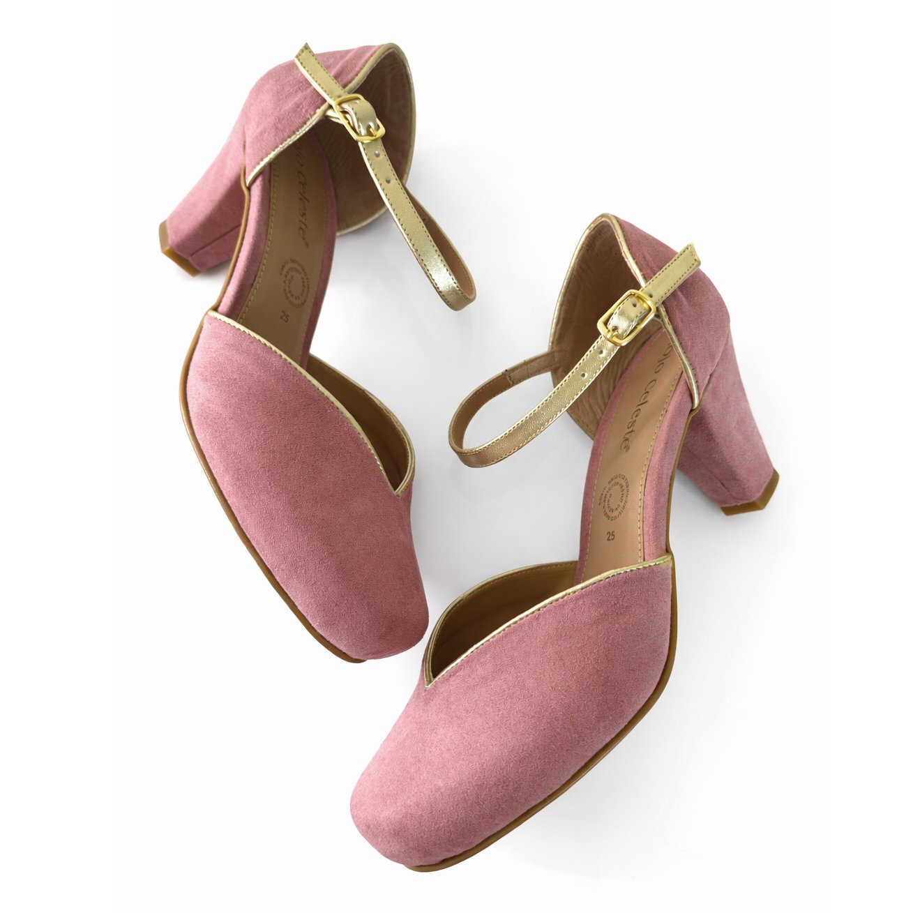 Irena Rosa Antiguo-Oro - Imagen 4