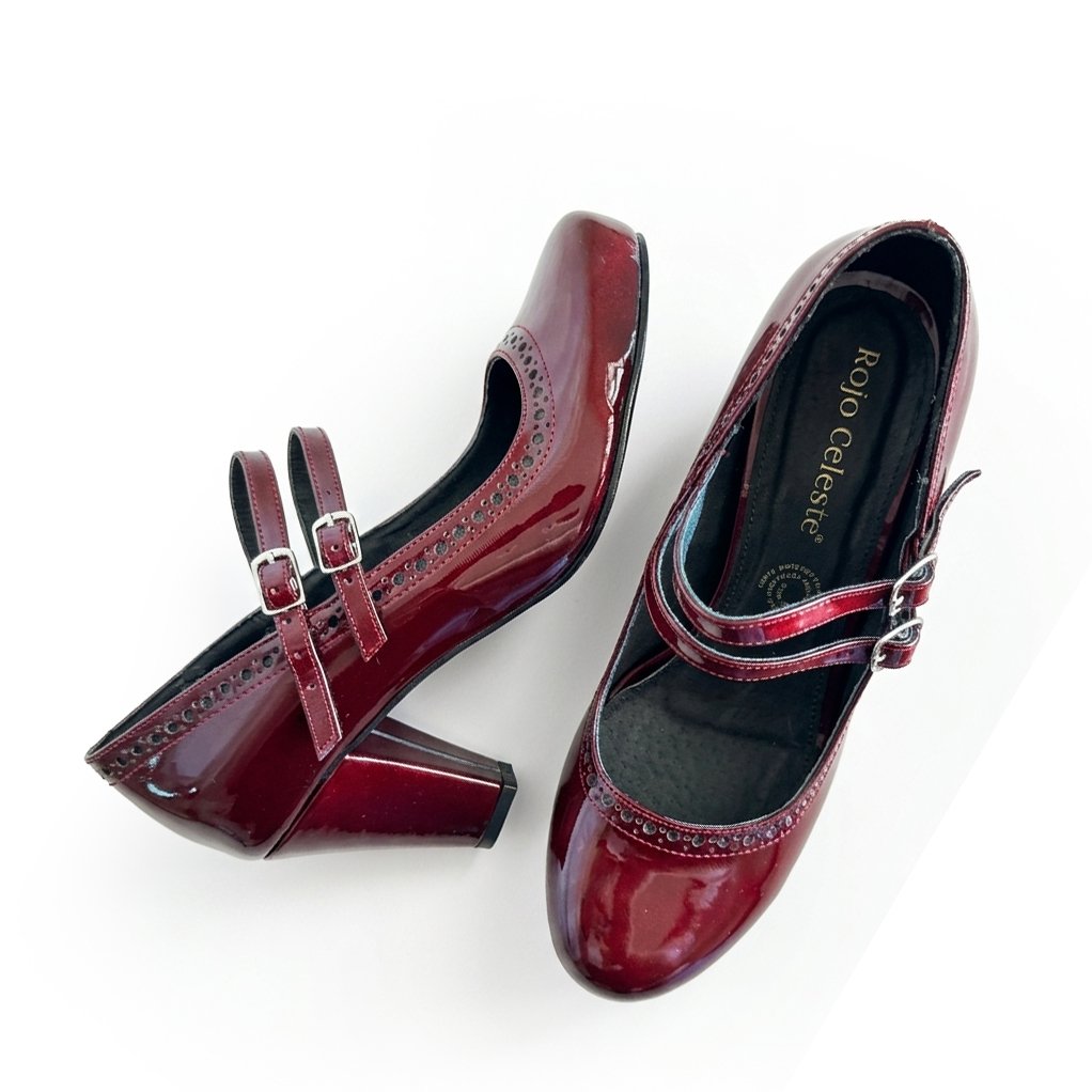 Dorothy Merlot Charol - Imagen 3