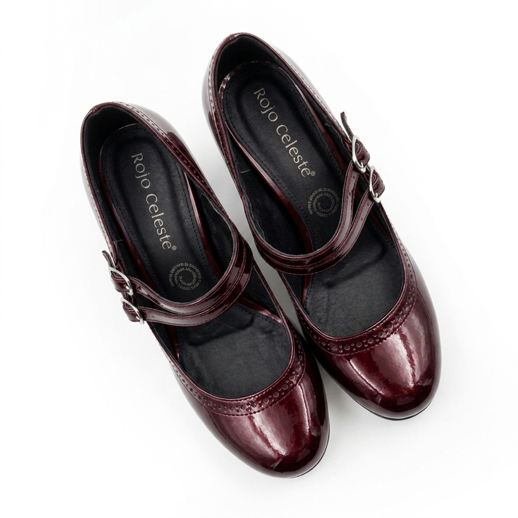 Dorothy Merlot Charol - Imagen 2
