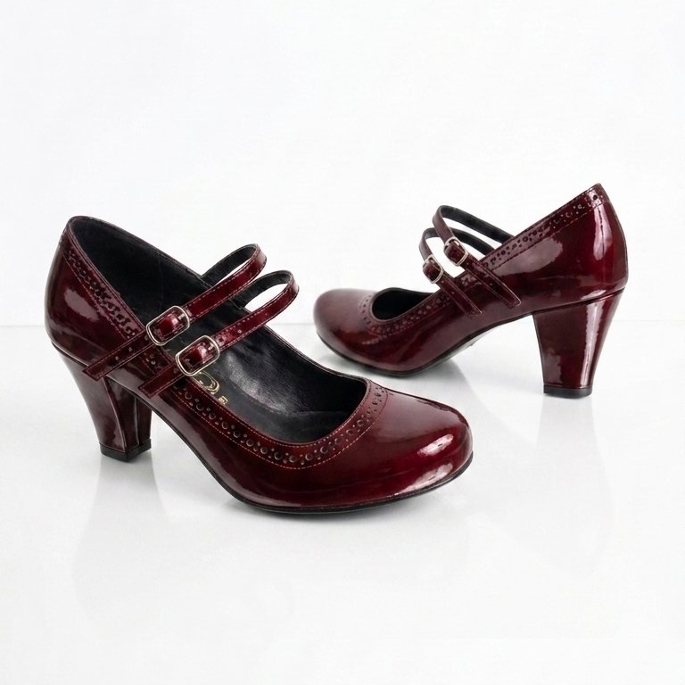 Dorothy Merlot Charol - Imagen 4