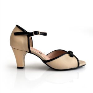 Hedy Miga-Negro *tacón 6cm