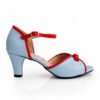 Hedy Celeste Rojo *tacón 6cm