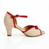 Hedy Miga Rojo *tacón 6cm