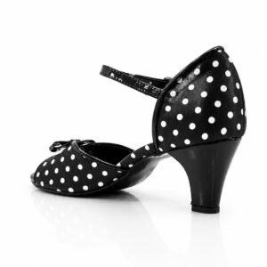 Hedy Polka Dot (lunares negro) - Imagen 5