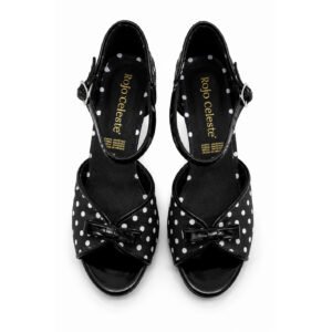 Hedy Polka Dot (lunares negro) - Imagen 4