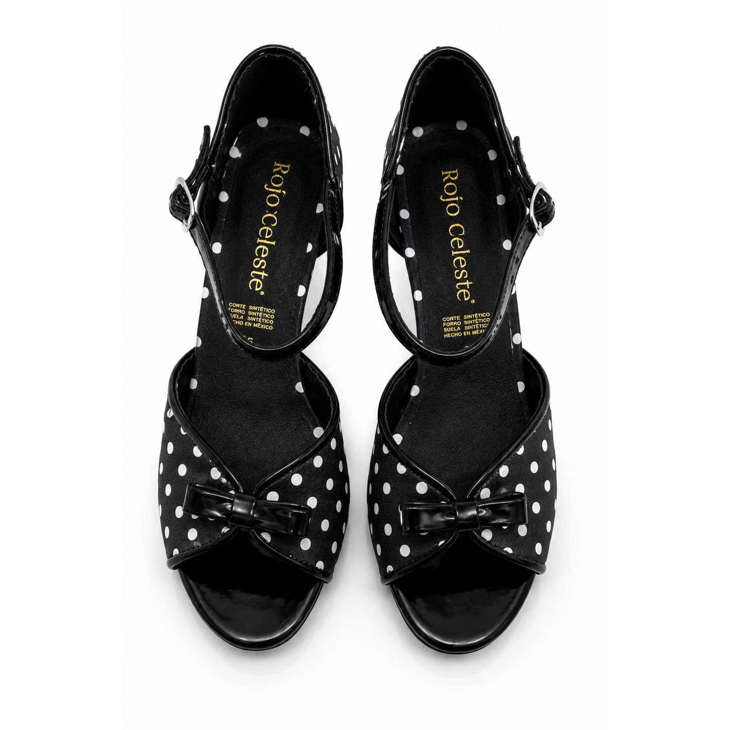 Hedy Polka Dot (lunares negro) - Imagen 4