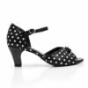 Hedy Polka Dot (lunares negro)