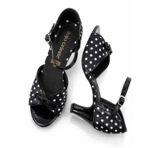 Hedy Polka Dot (lunares negro) - Imagen 3