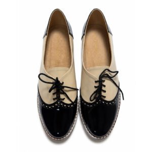 Michèle Bicolor (Zapatos estilo oxford de dama) - Imagen 5