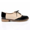 Michèle Bicolor (Zapatos estilo oxford de dama)