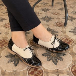 Michèle Bicolor (Zapatos estilo oxford de dama) - Imagen 6