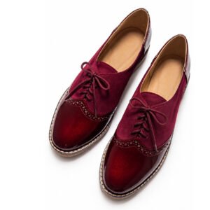 Michèle Merlot (Zapatos estilo oxford de dama) - Imagen 4