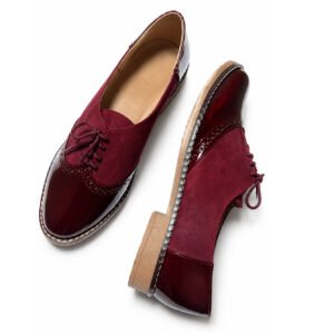 Michèle Merlot (Zapatos estilo oxford de dama) - Imagen 3