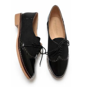 Michèle Negros (Zapatos estilo oxford de dama) - Imagen 3