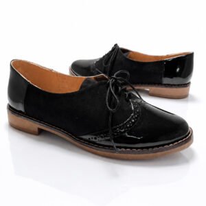 Michèle Negros (Zapatos estilo oxford de dama) - Imagen 5