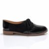 Michèle Negros (Zapatos estilo oxford de dama)