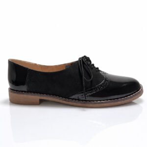Michèle Negros (Zapatos estilo oxford de dama)
