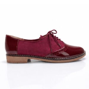 Michèle Merlot (Zapatos estilo oxford de dama)