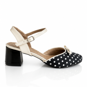 Amor Polka Dot (Lunares Negro)