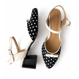 Amor Polka Dot (Lunares Negro) - Imagen 3