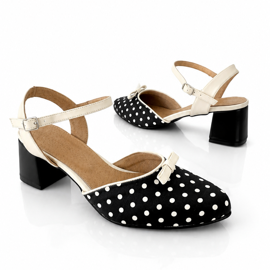 Amor Polka Dot (Lunares Negro) - Imagen 2